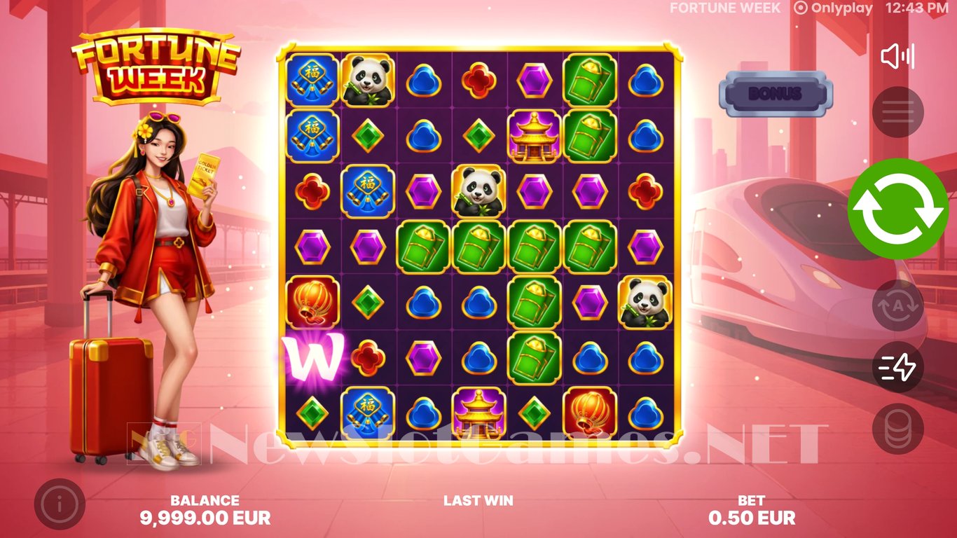 Fortune Week Slot Slot Image in Demo - pic. 2