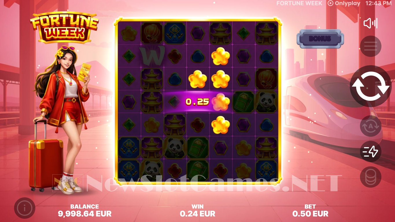 Fortune Week Slot Slot Image in Demo - pic. 3