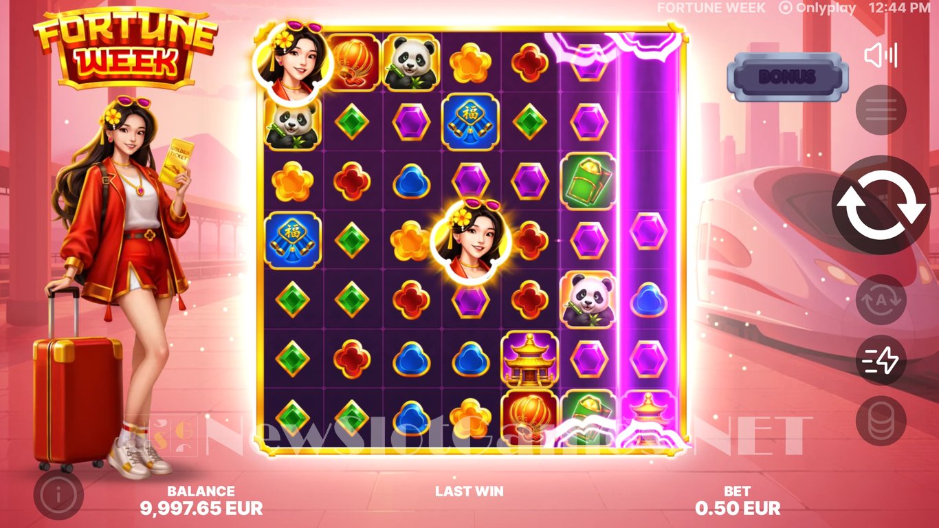 Fortune Week Slot Slot Image in Demo - pic. 4