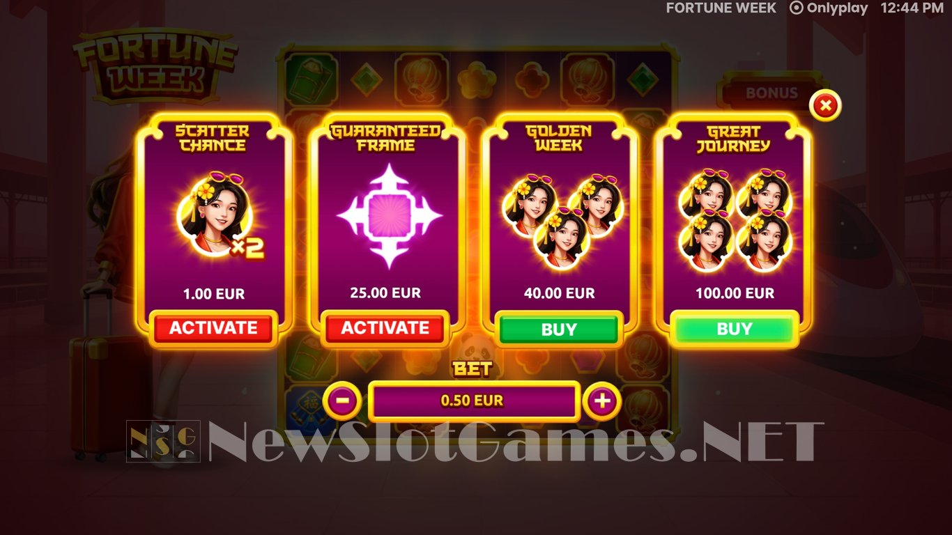 Fortune Week Slot Slot Image in Demo - pic. 5