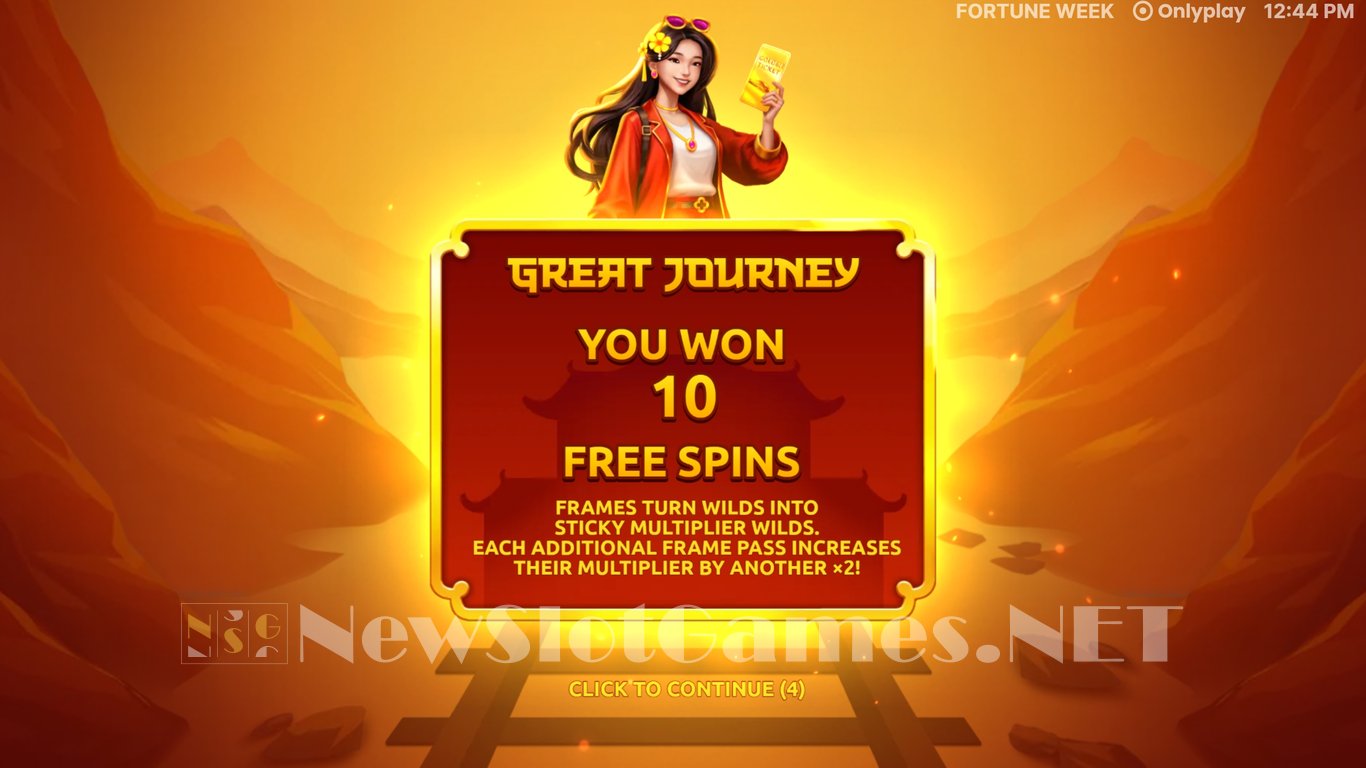 Fortune Week Slot Slot Image in Demo - pic. 6
