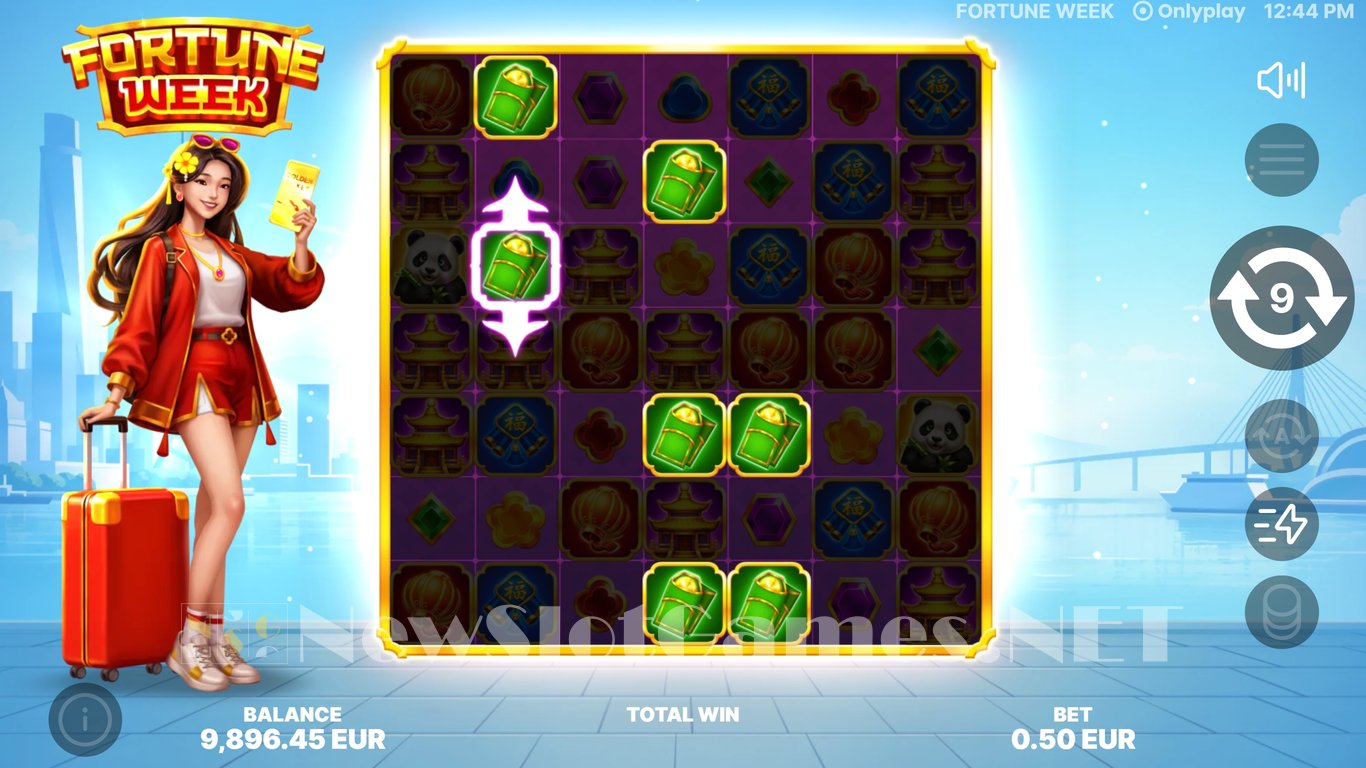 Fortune Week Slot Slot Image in Demo - pic. 7