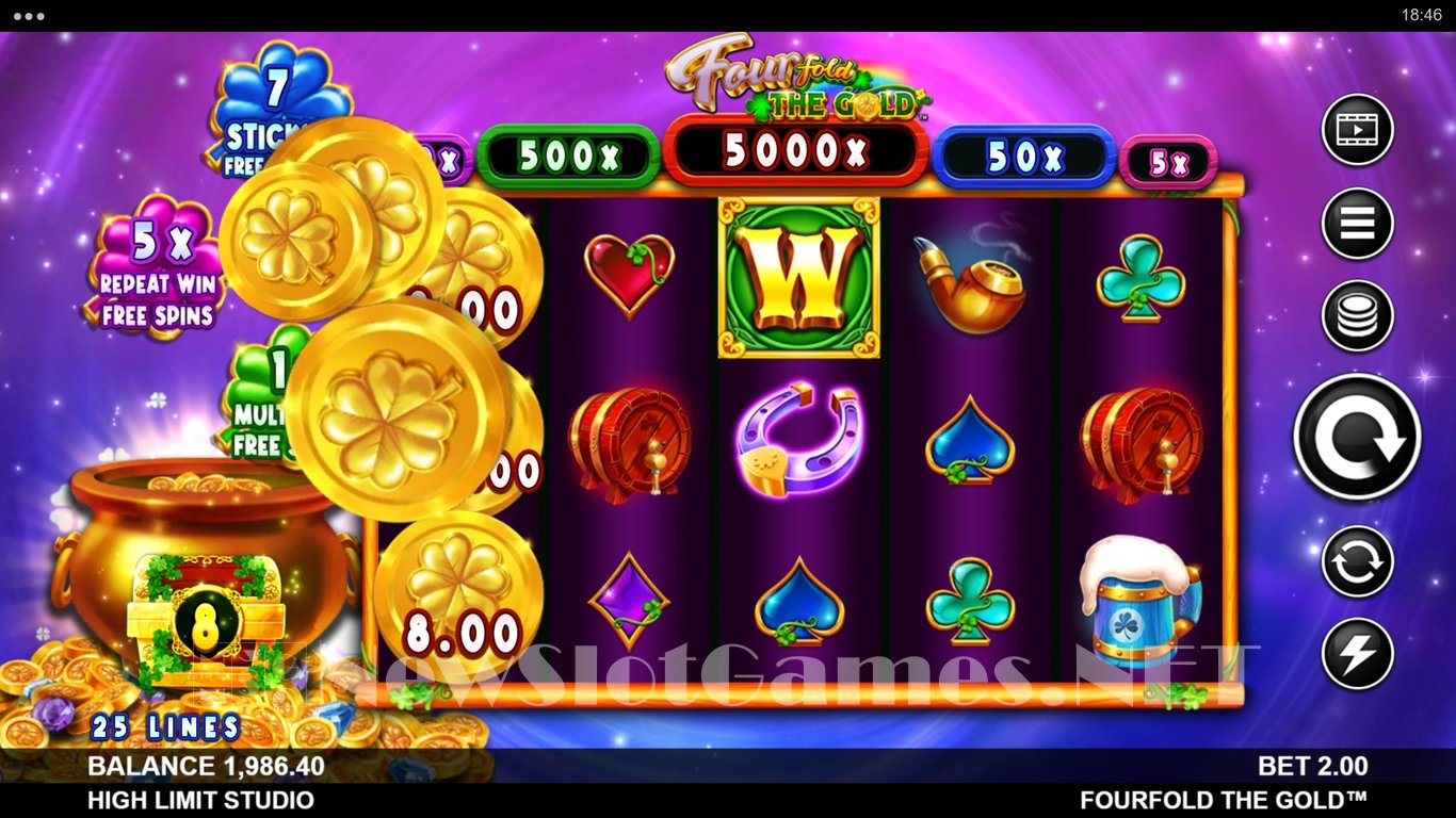 Fourfold the Gold Slot Slot Image in Demo - pic. 2