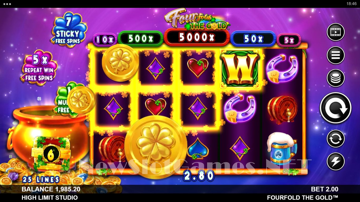 Fourfold the Gold Slot Slot Image in Demo - pic. 3