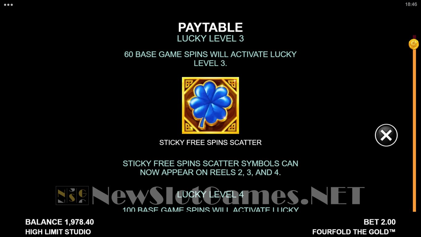 Fourfold the Gold Slot Slot Image in Demo - pic. 4