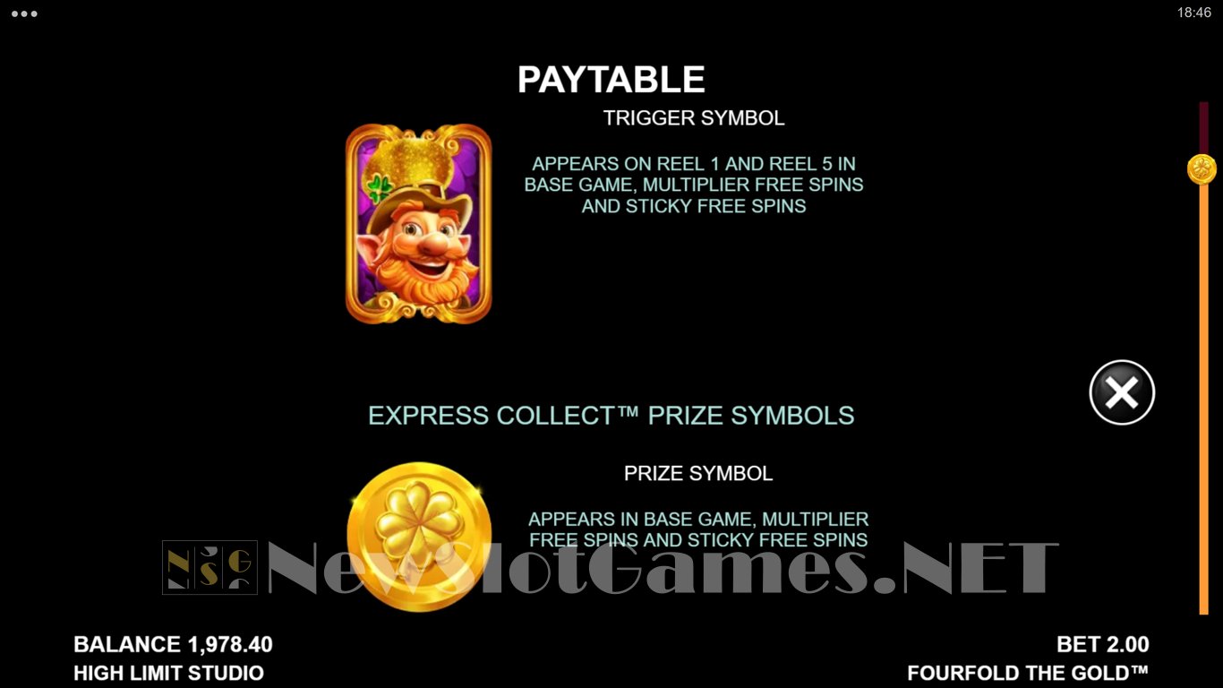 Fourfold the Gold Slot Slot Image in Demo - pic. 5