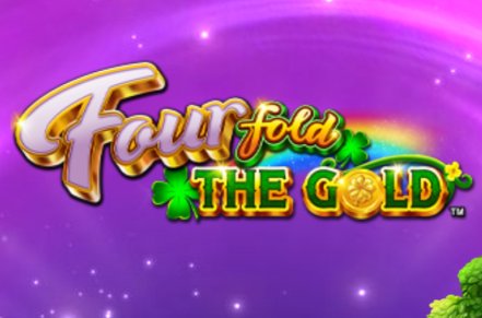 Fourfold the Gold Slot Logo