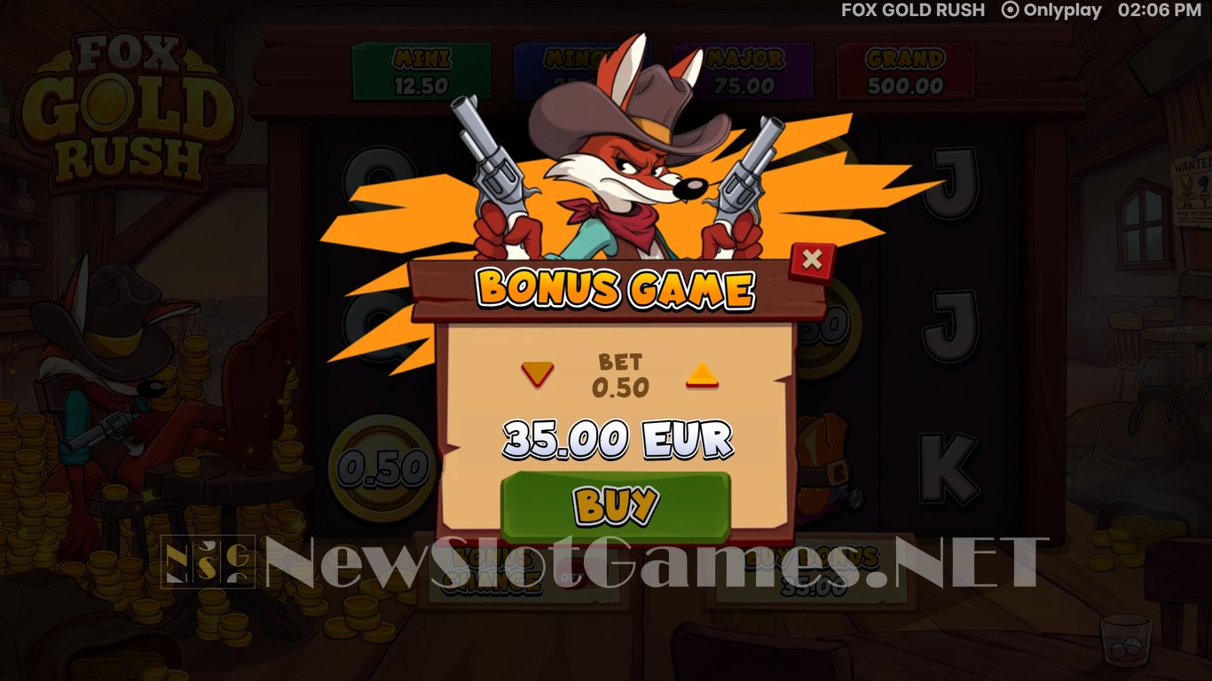 Fox Gold Rush Slot Slot Image in Demo - pic. 2