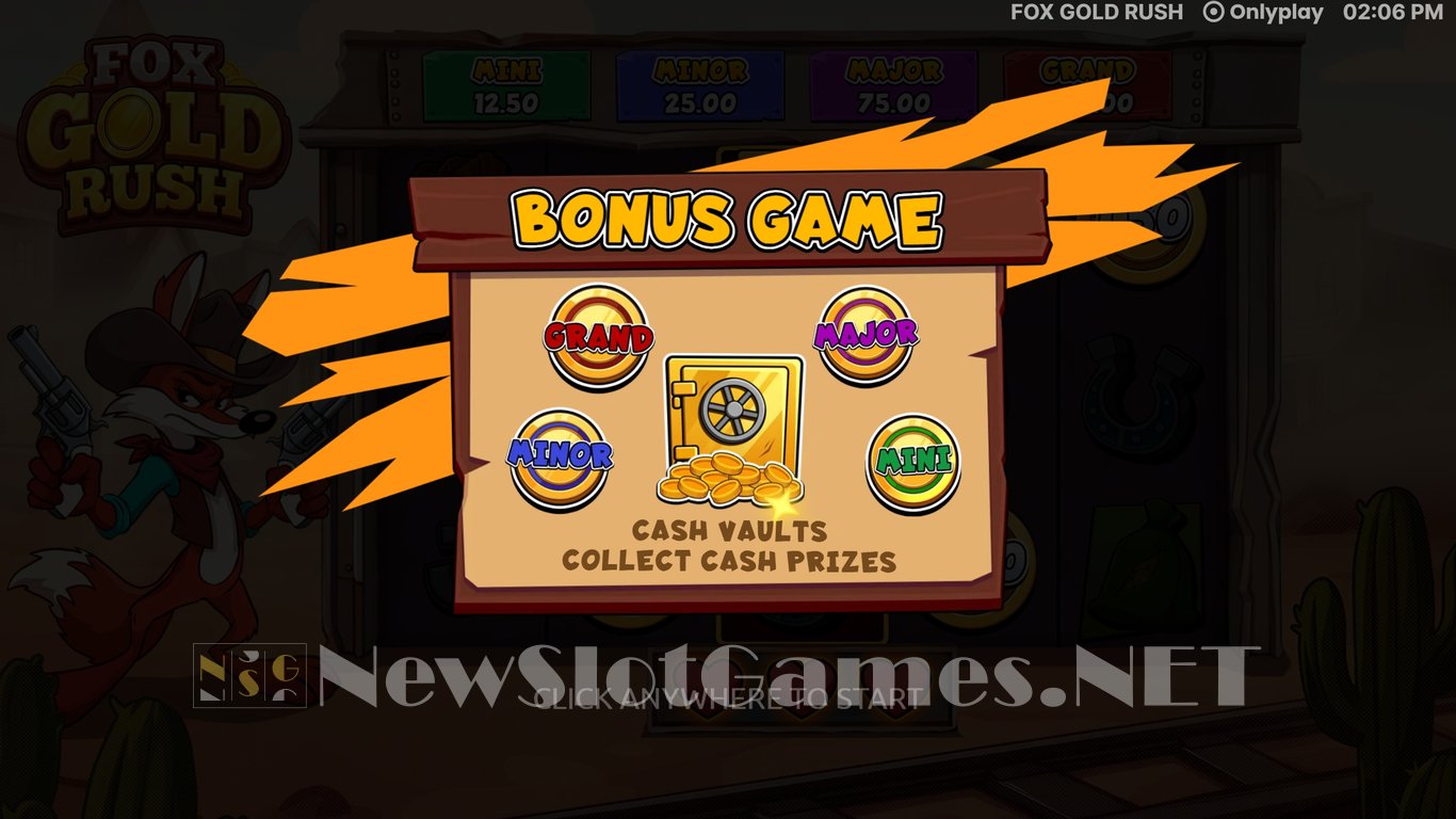Fox Gold Rush Slot Slot Image in Demo - pic. 3