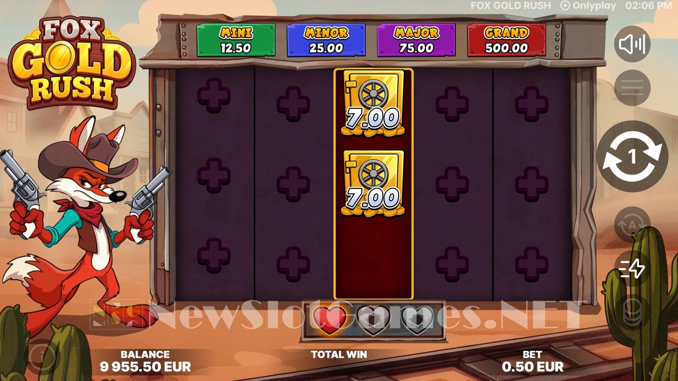 Fox Gold Rush Slot Slot Image in Demo - pic. 5