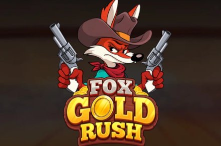 Fox Gold Rush Slot Logo