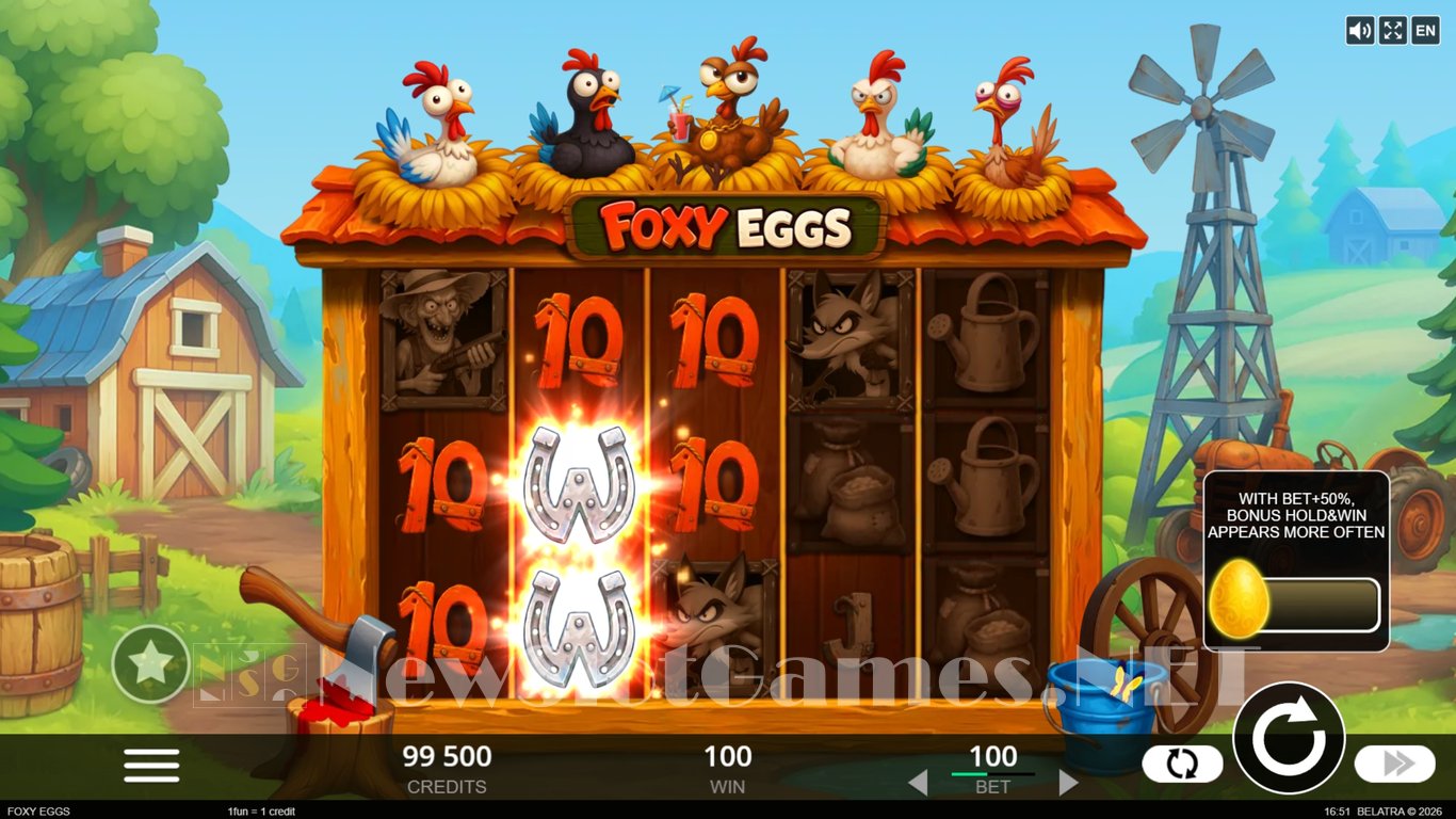 Foxy Eggs Slot Slot Image in Demo - pic. 3