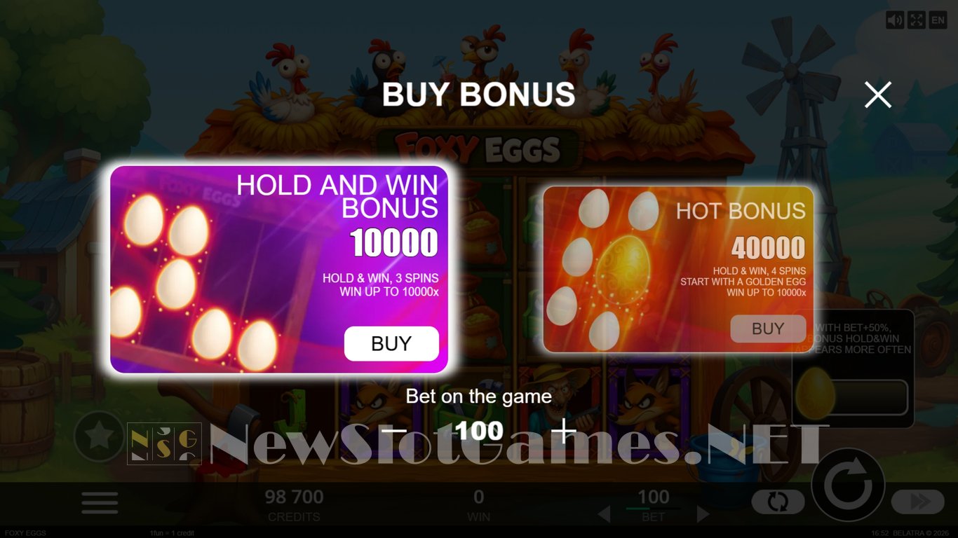 Foxy Eggs Slot Slot Image in Demo - pic. 4