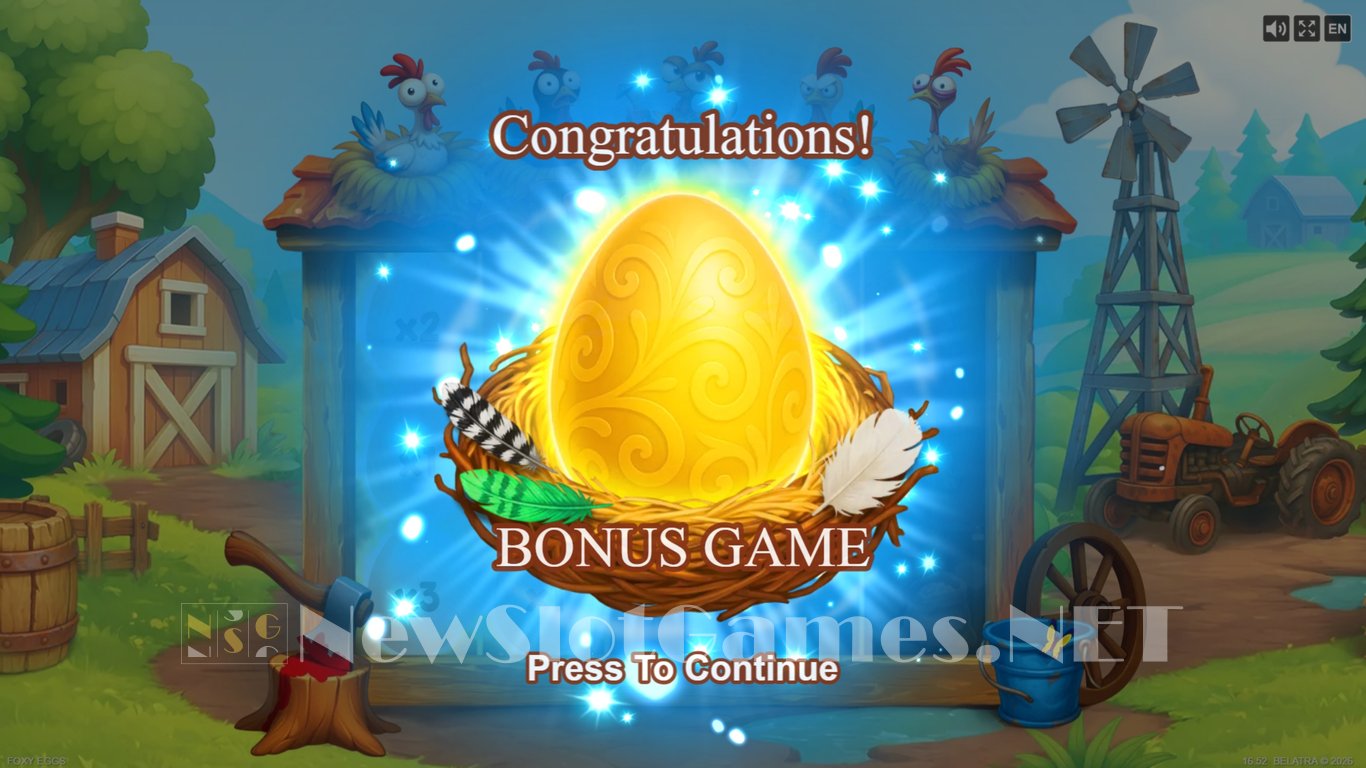 Foxy Eggs Slot Slot Image in Demo - pic. 5