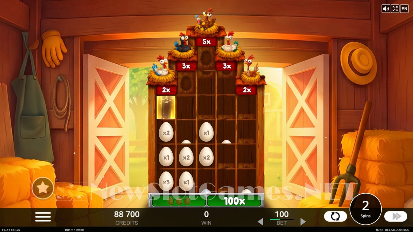 Foxy Eggs Slot Slot Image in Demo - pic. 6