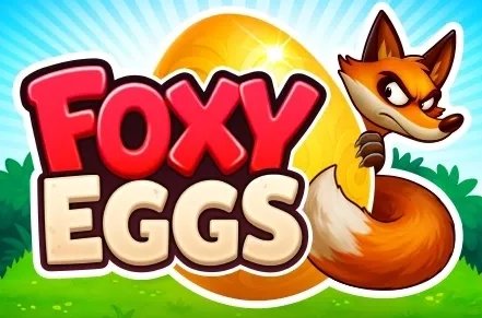Foxy Eggs Slot Logo