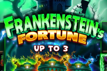 Frankensteins Fortune Slot Logo