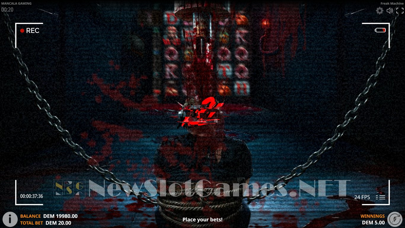 Freak Machine Slot Slot Image in Demo - pic. 2