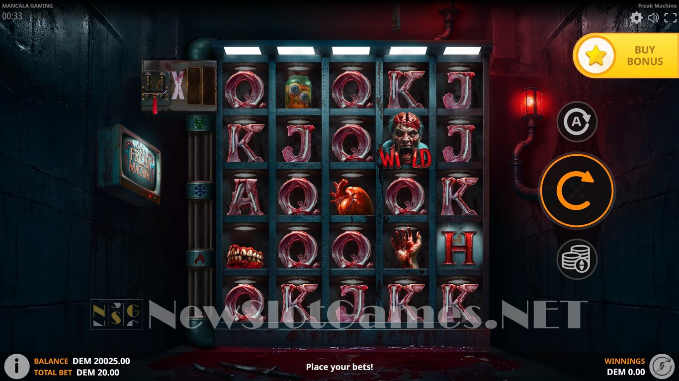 Freak Machine Slot Slot Image in Demo - pic. 4