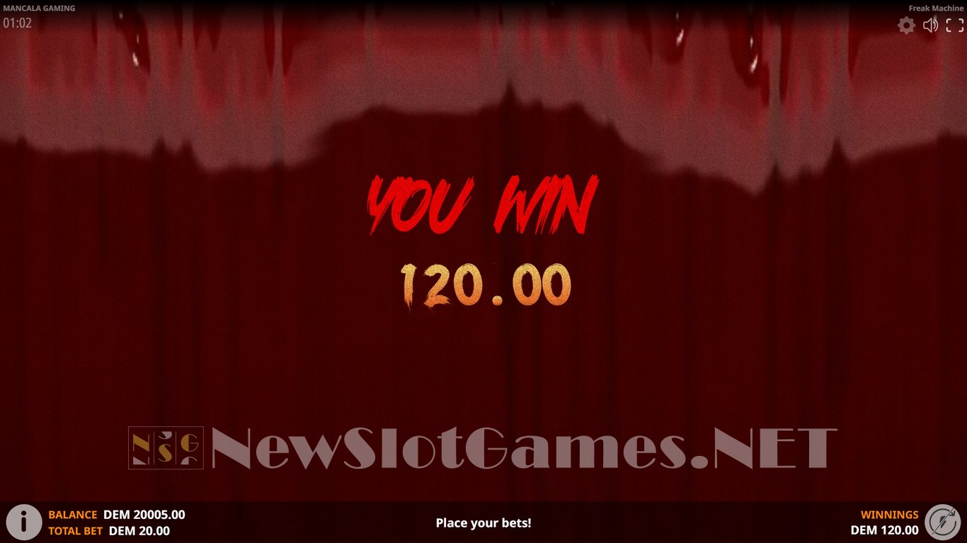 Freak Machine Slot Slot Image in Demo - pic. 5