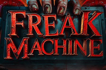 Freak Machine Slot Logo