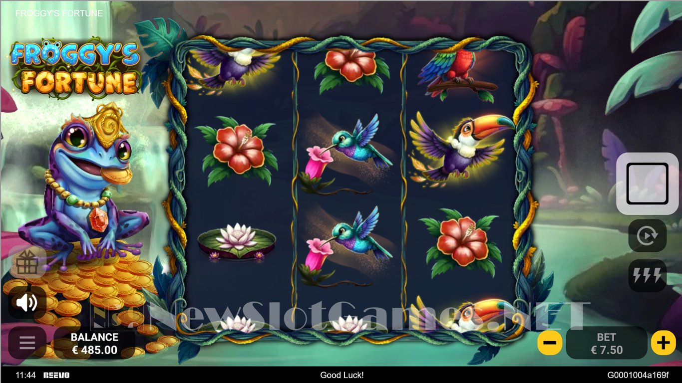Froggys Fortune Slot Demo Image