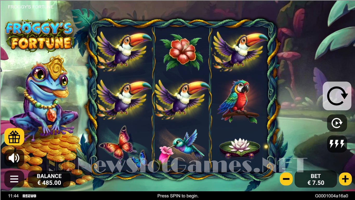 Froggys Fortune Slot Slot Image in Demo - pic. 2