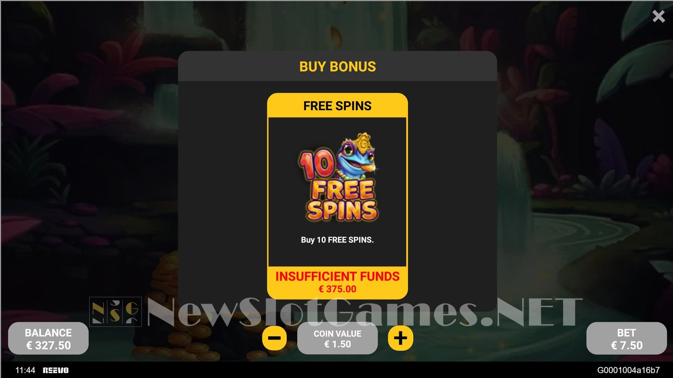 Froggys Fortune Slot Slot Image in Demo - pic. 3