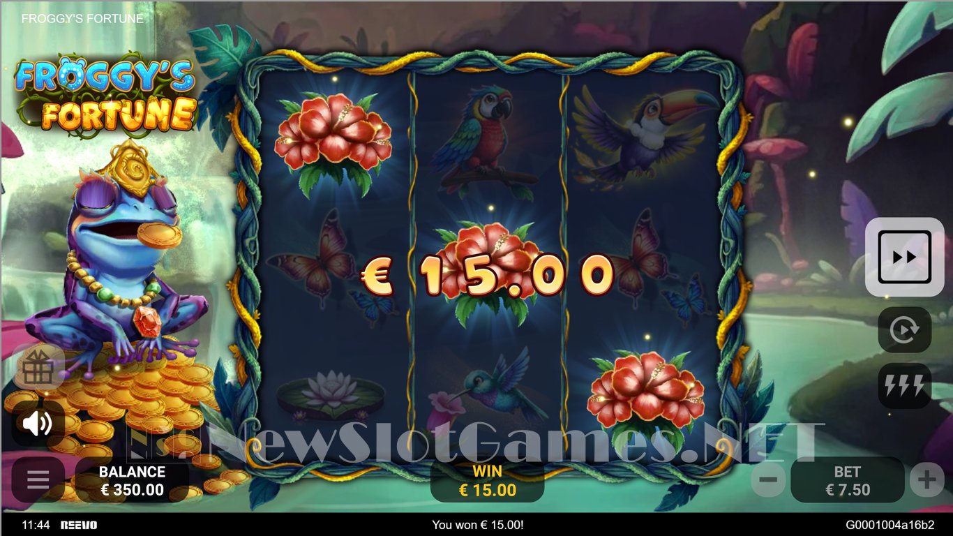 Froggys Fortune Slot Slot Image in Demo - pic. 4