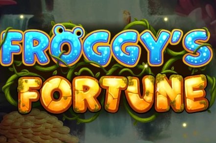 Froggys Fortune Slot Logo