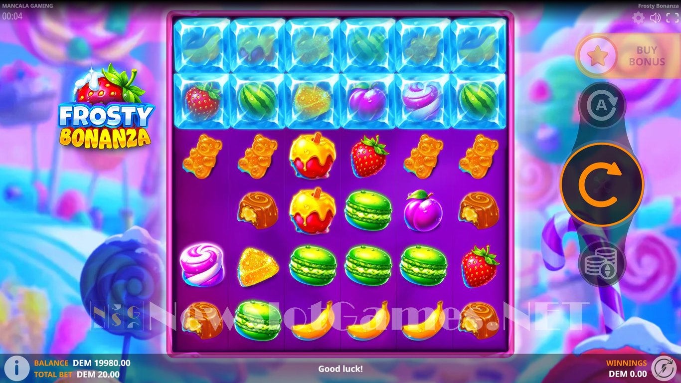 Frosty Bonanza Slot Demo Image
