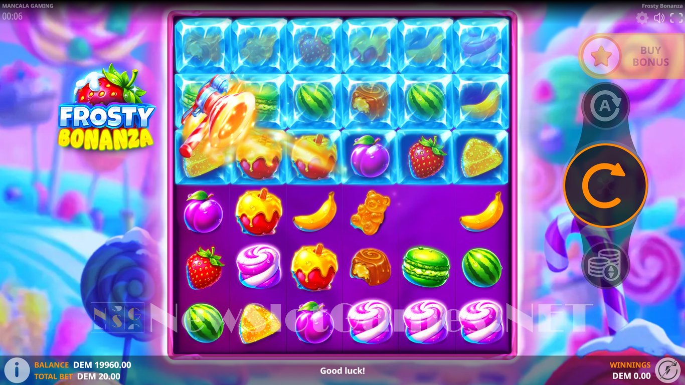 Frosty Bonanza Slot Slot Image in Demo - pic. 2