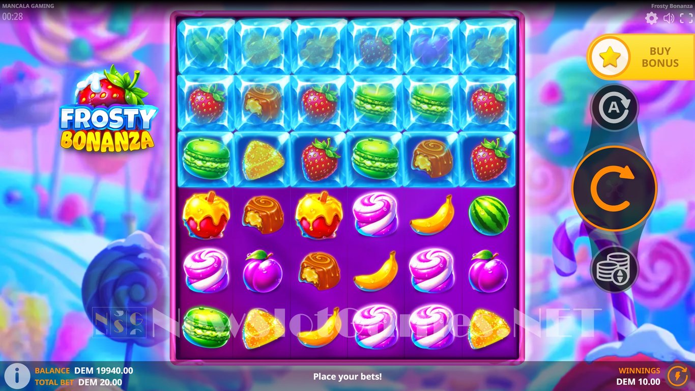 Frosty Bonanza Slot Slot Image in Demo - pic. 3