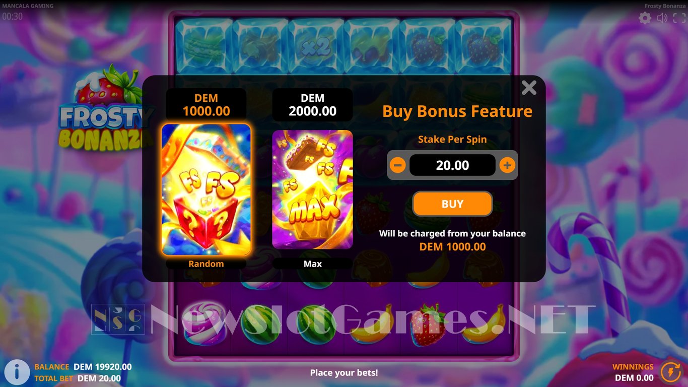 Frosty Bonanza Slot Slot Image in Demo - pic. 4