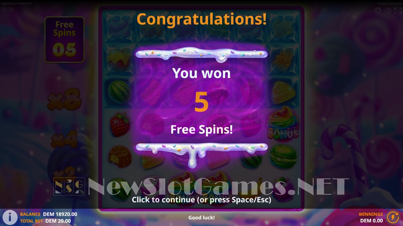 Frosty Bonanza Slot Slot Image in Demo - pic. 5