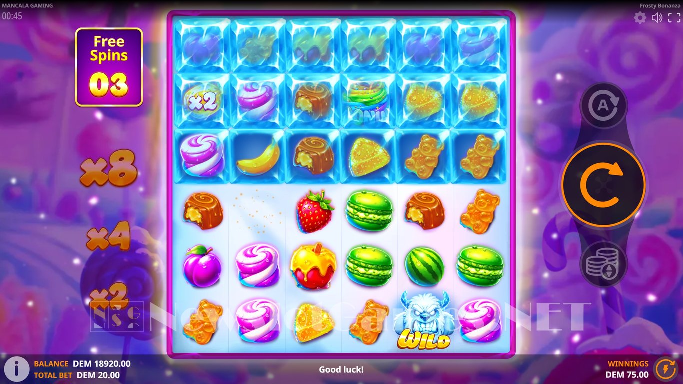 Frosty Bonanza Slot Slot Image in Demo - pic. 6