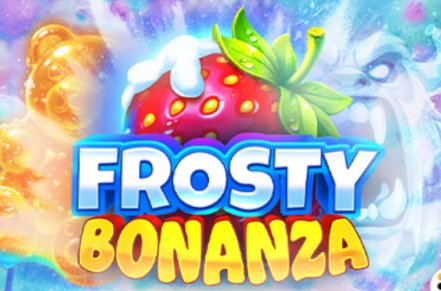 Frosty Bonanza Slot Logo
