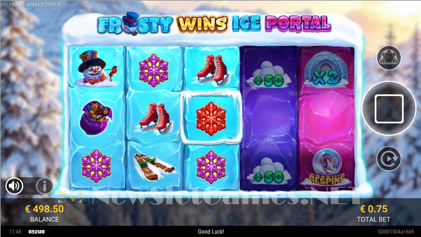 Frosty Wins Ice Portal Slot Slot Image in Demo - pic. 2
