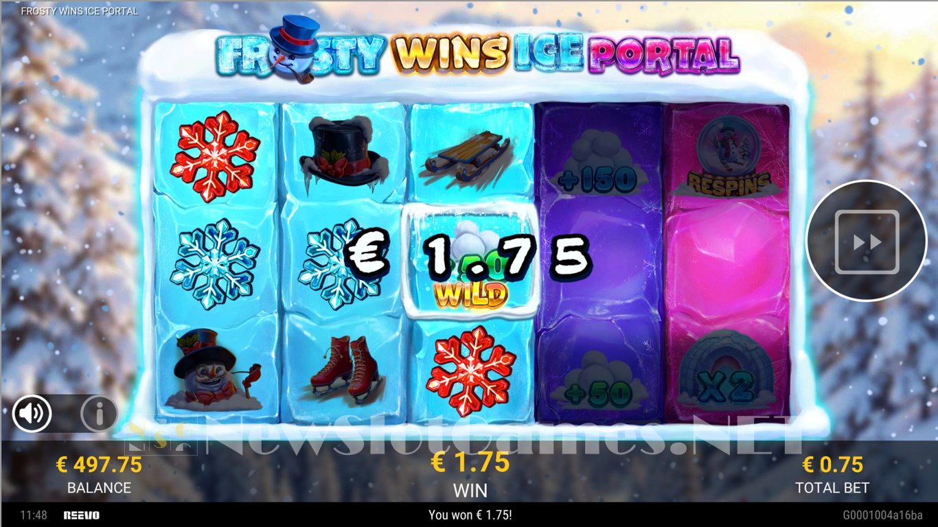 Frosty Wins Ice Portal Slot Slot Image in Demo - pic. 3