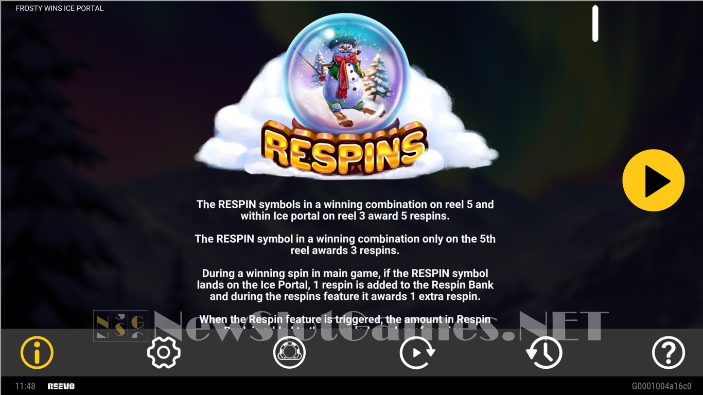 Frosty Wins Ice Portal Slot Slot Image in Demo - pic. 5