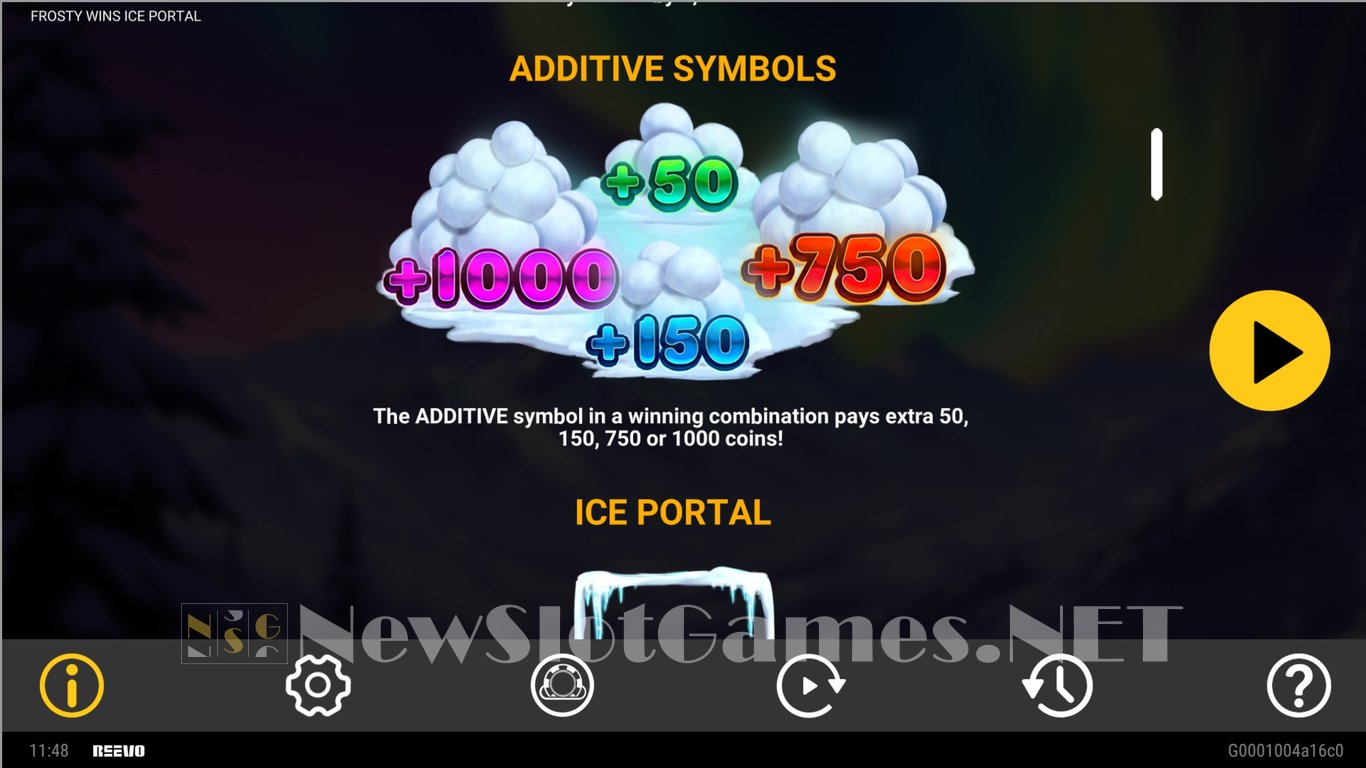 Frosty Wins Ice Portal Slot Slot Image in Demo - pic. 6