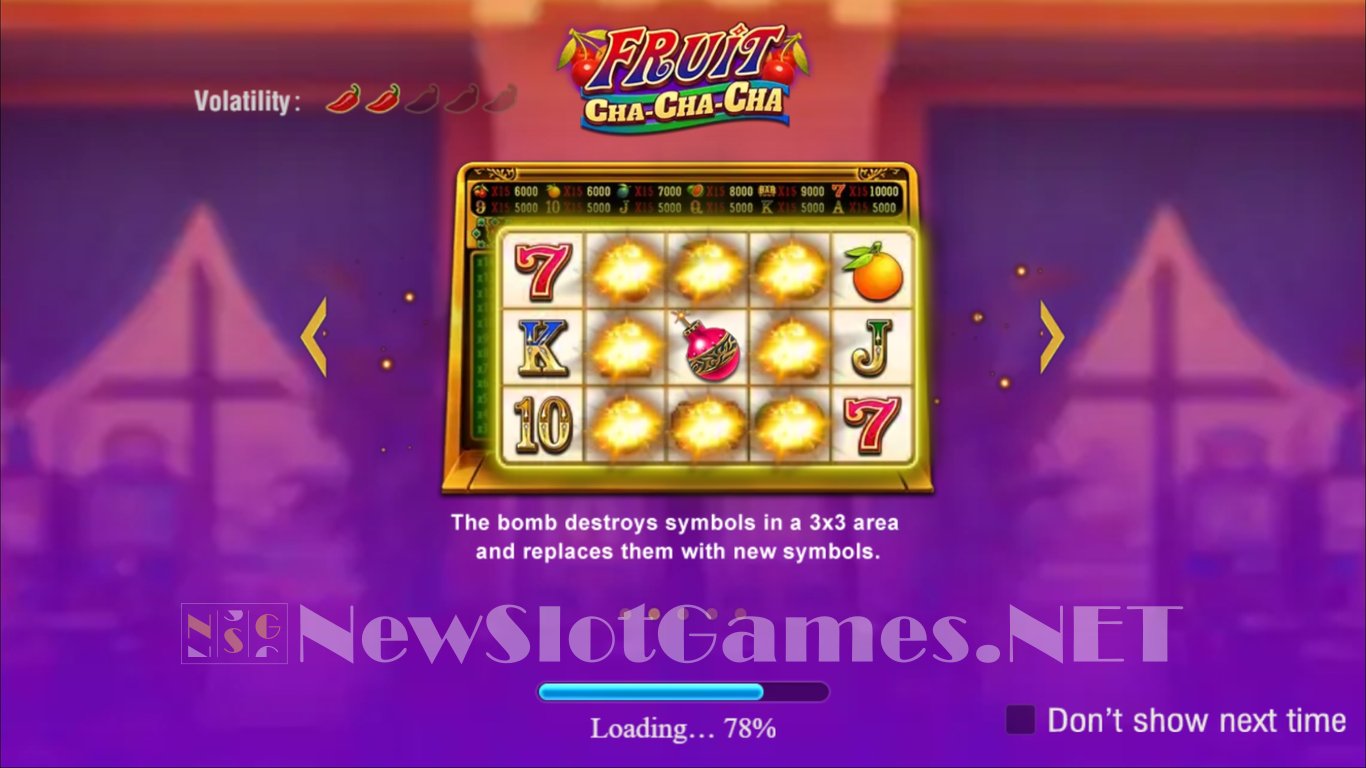 Fruit Cha Cha Cha Slot Demo Image