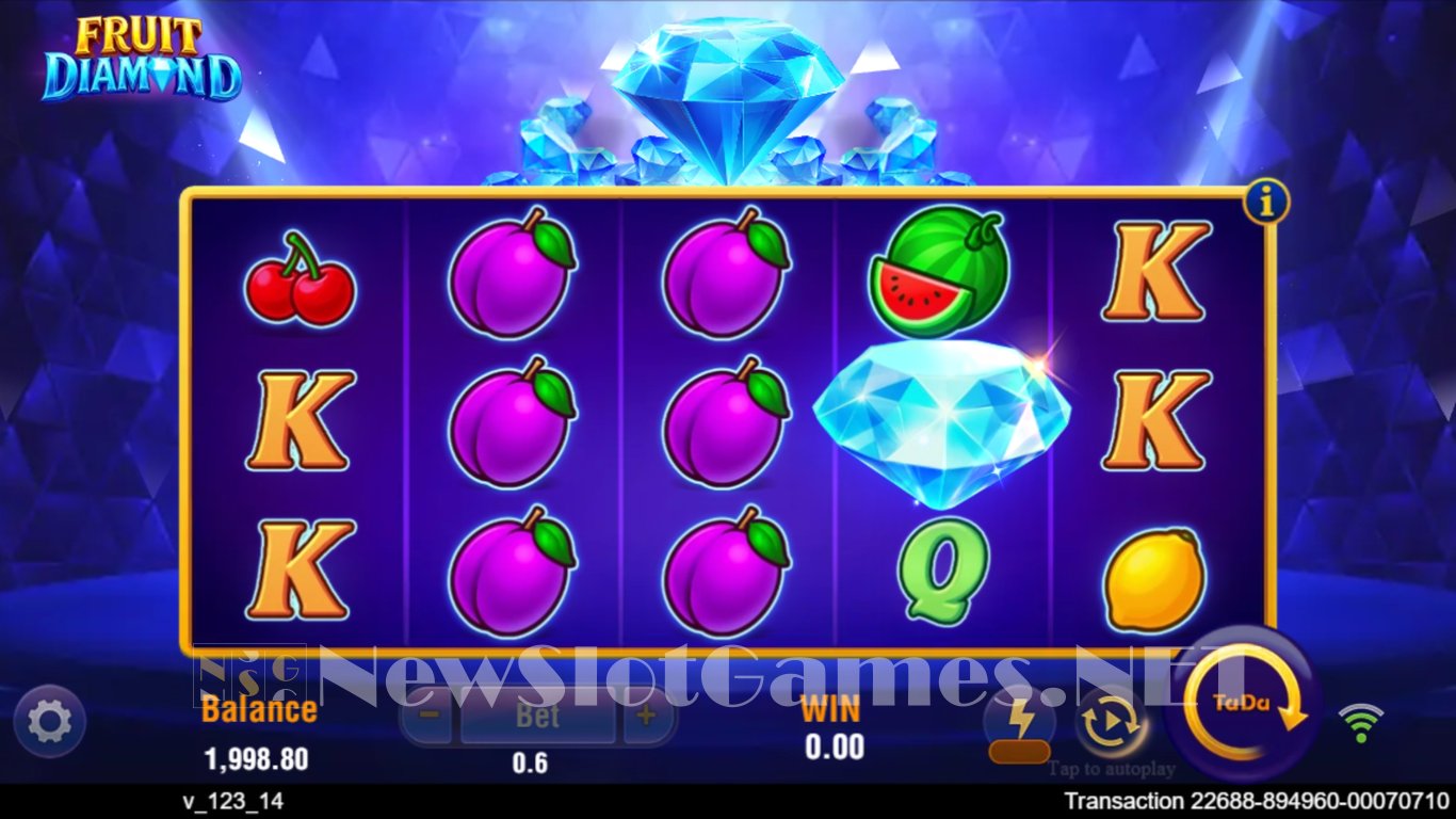 Fruit Diamond Slot Slot Image in Demo - pic. 2