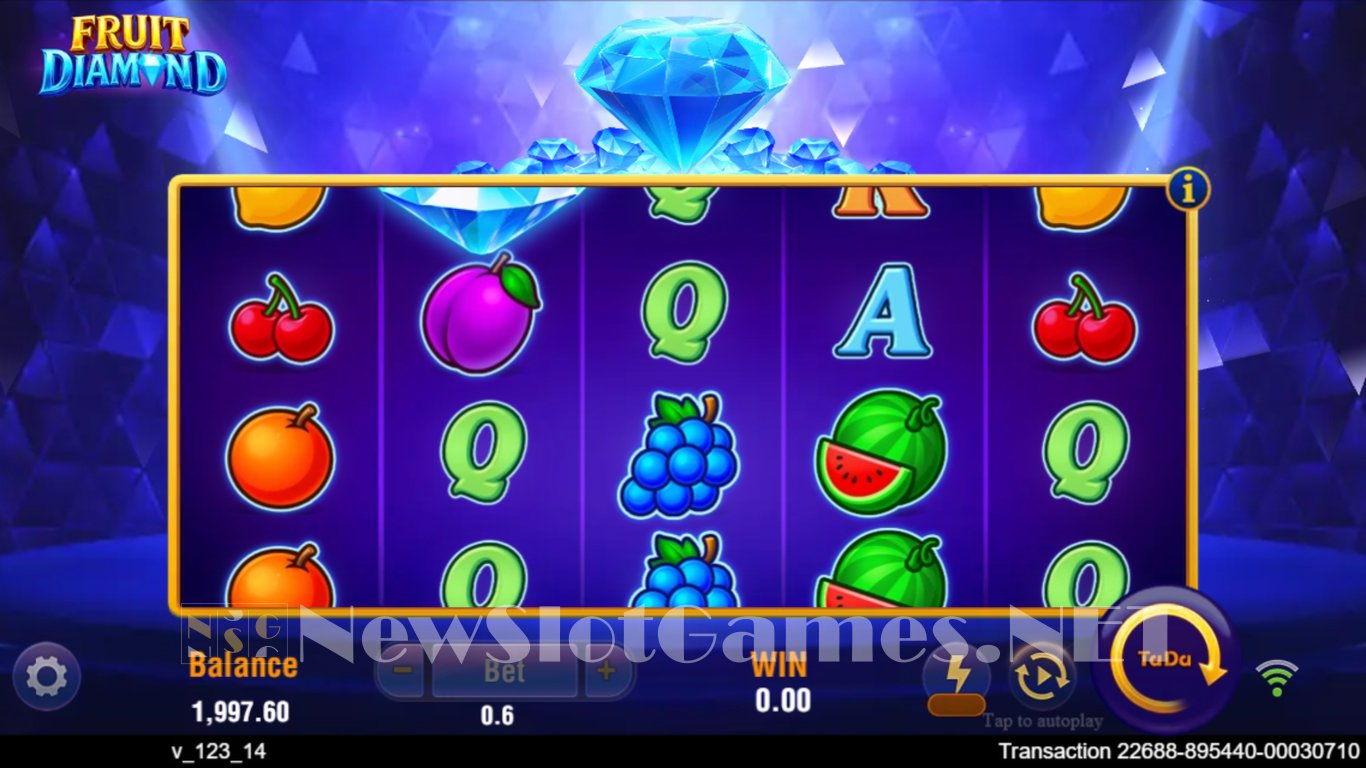 Fruit Diamond Slot Slot Image in Demo - pic. 3