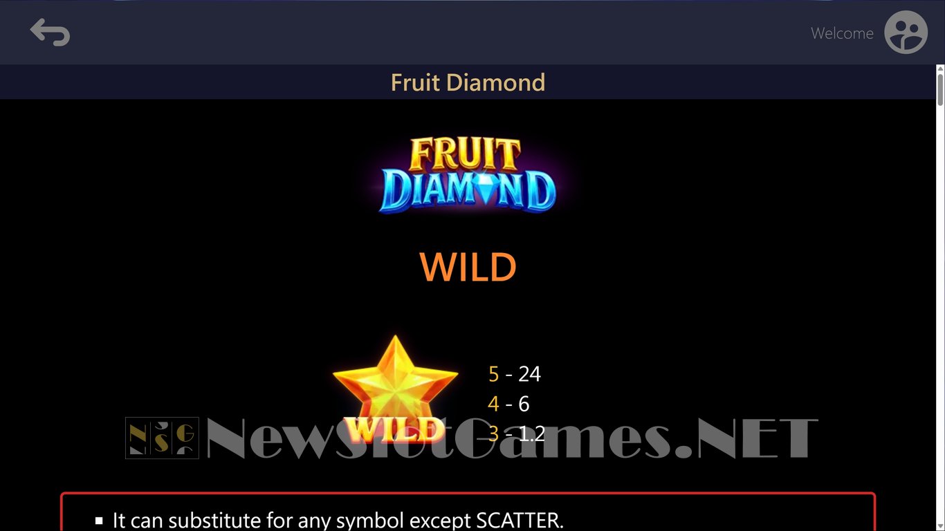 Fruit Diamond Slot Slot Image in Demo - pic. 5