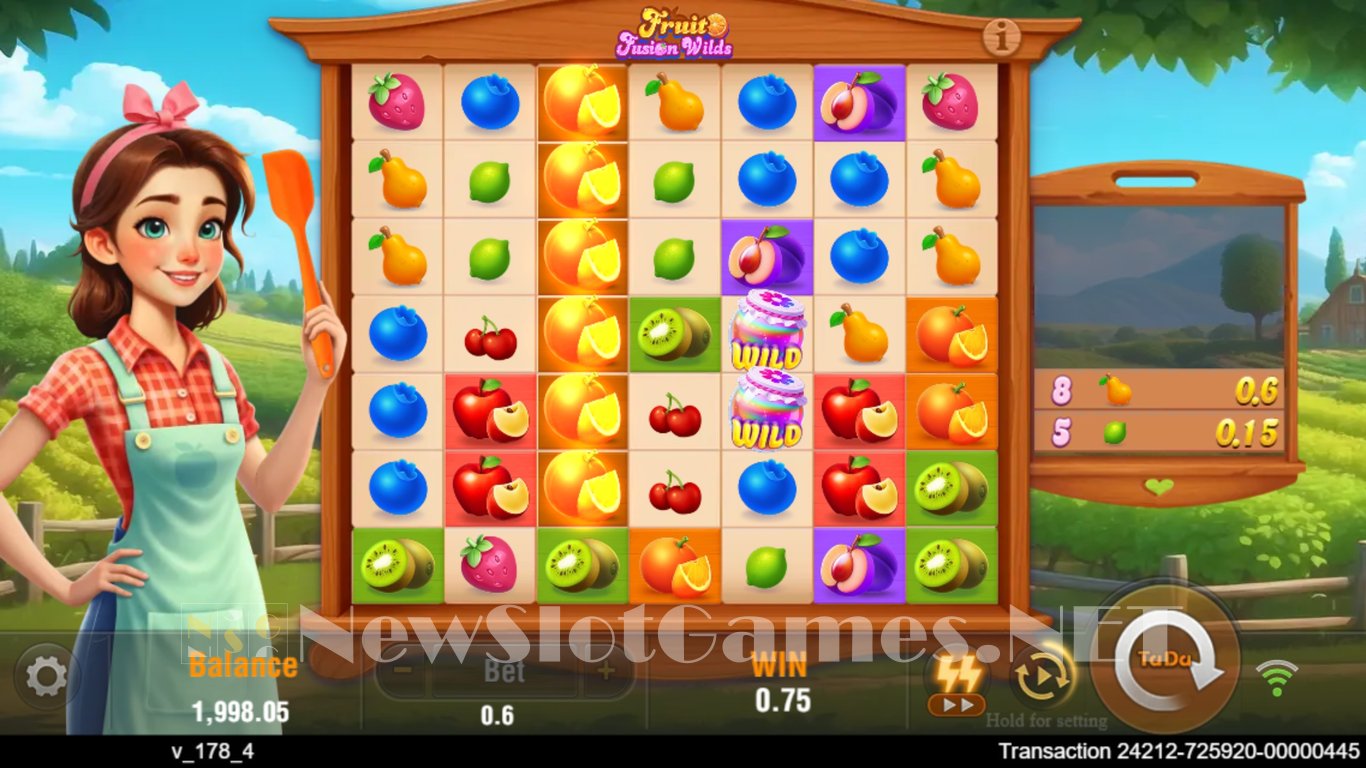 Fruit Fusion Wilds Slot Slot Image in Demo - pic. 2