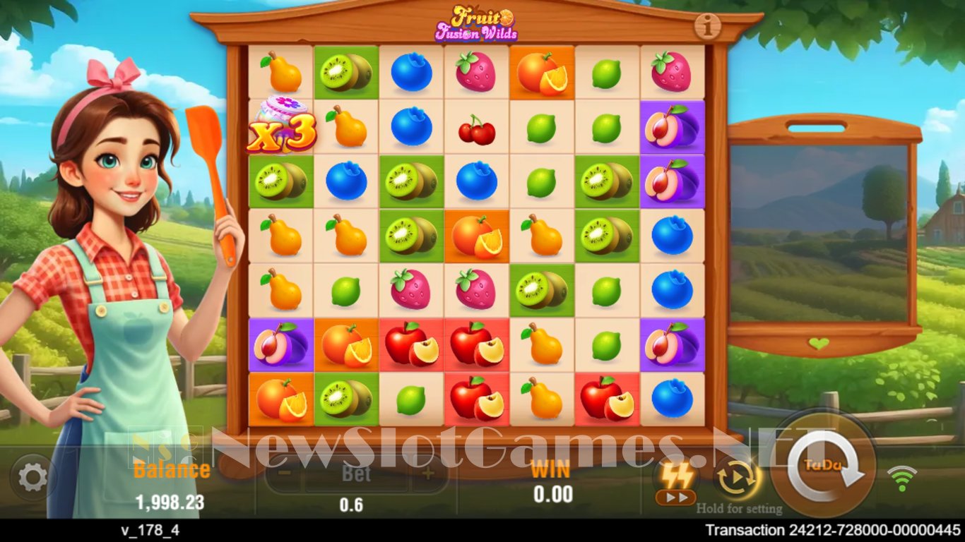 Fruit Fusion Wilds Slot Slot Image in Demo - pic. 3