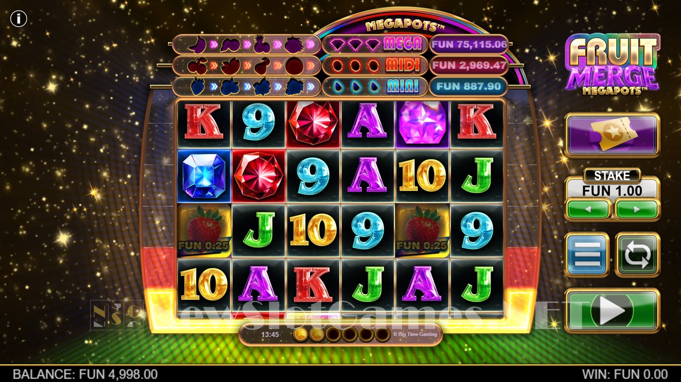 Fruit Merge Megapots Slot Slot Image in Demo - pic. 3