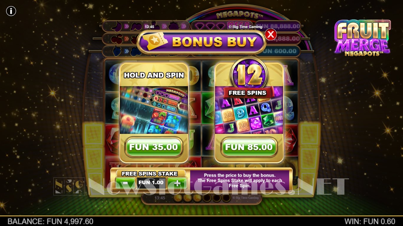 Fruit Merge Megapots Slot Slot Image in Demo - pic. 4