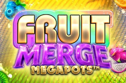 Fruit Merge Megapots Slot Logo